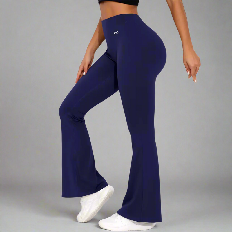 Navy Momentum Bell-Bottoms