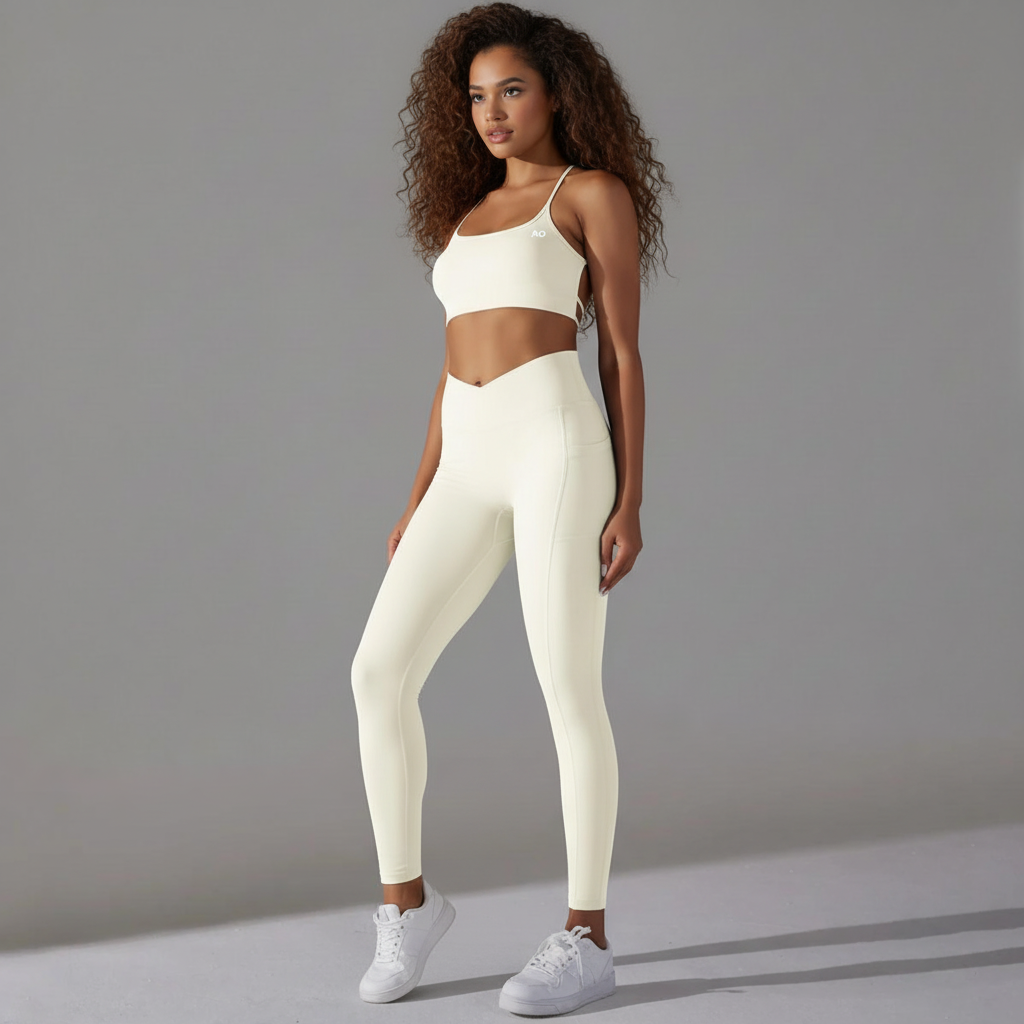 ActiveOne Beige Set Angle