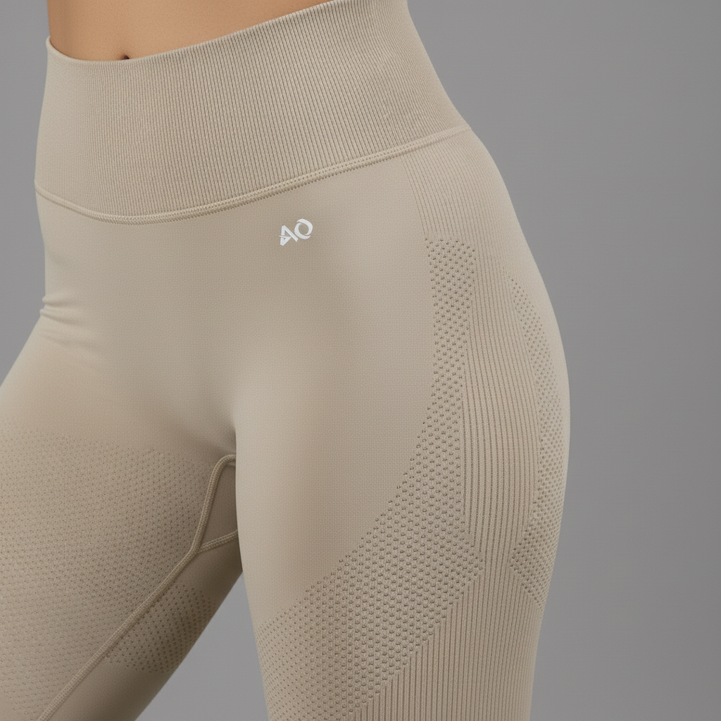 ActiveOne Beige Set Fabric Texture