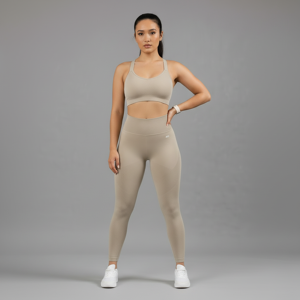 ActiveOne Beige Set Front Square