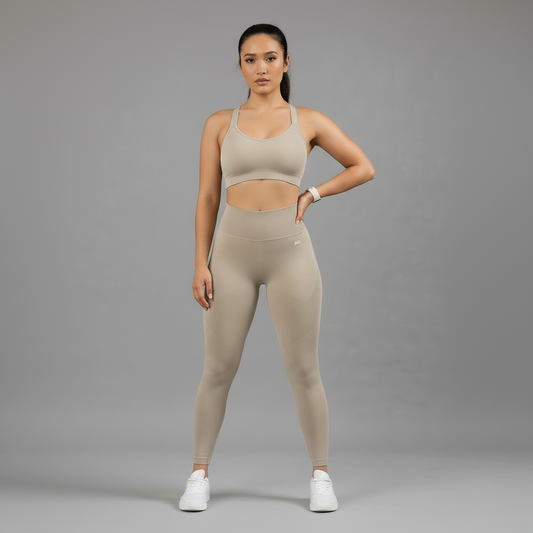 ActiveOne Beige Set Front Square