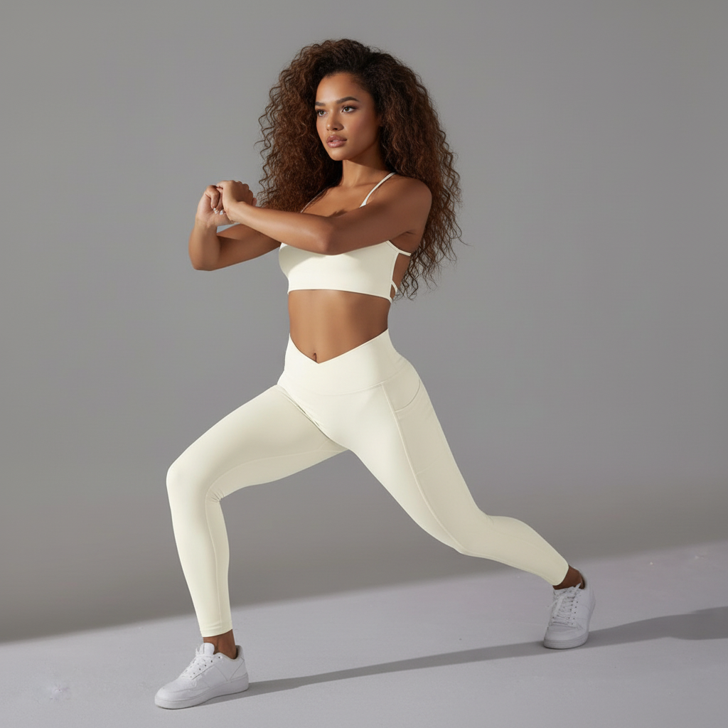 ActiveOne Beige Set Lunge