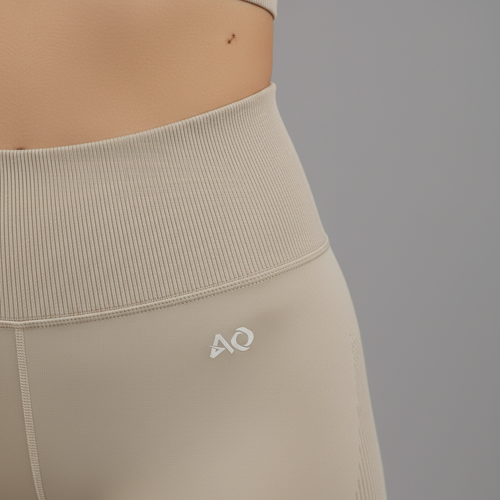 ActiveOne Beige Set Waistband Detail