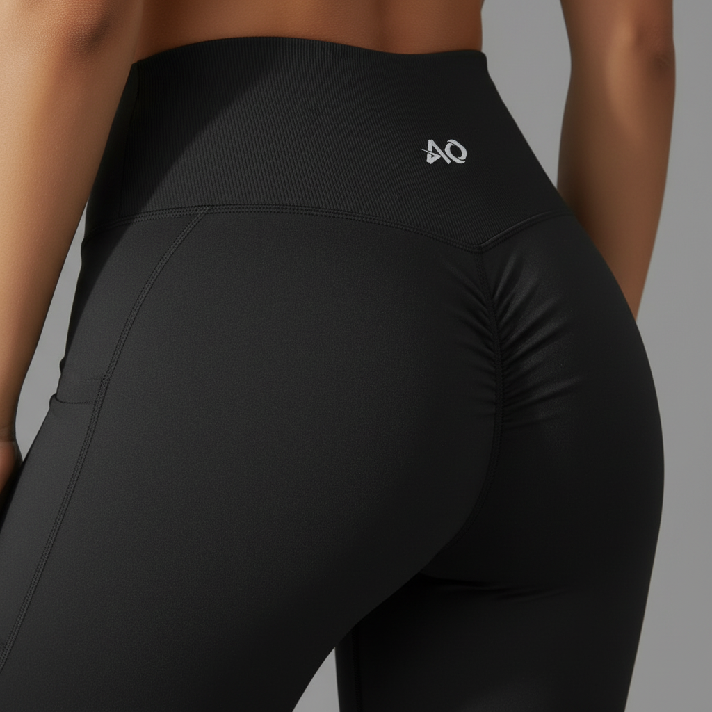 ActiveOne Black Set Glute Detail