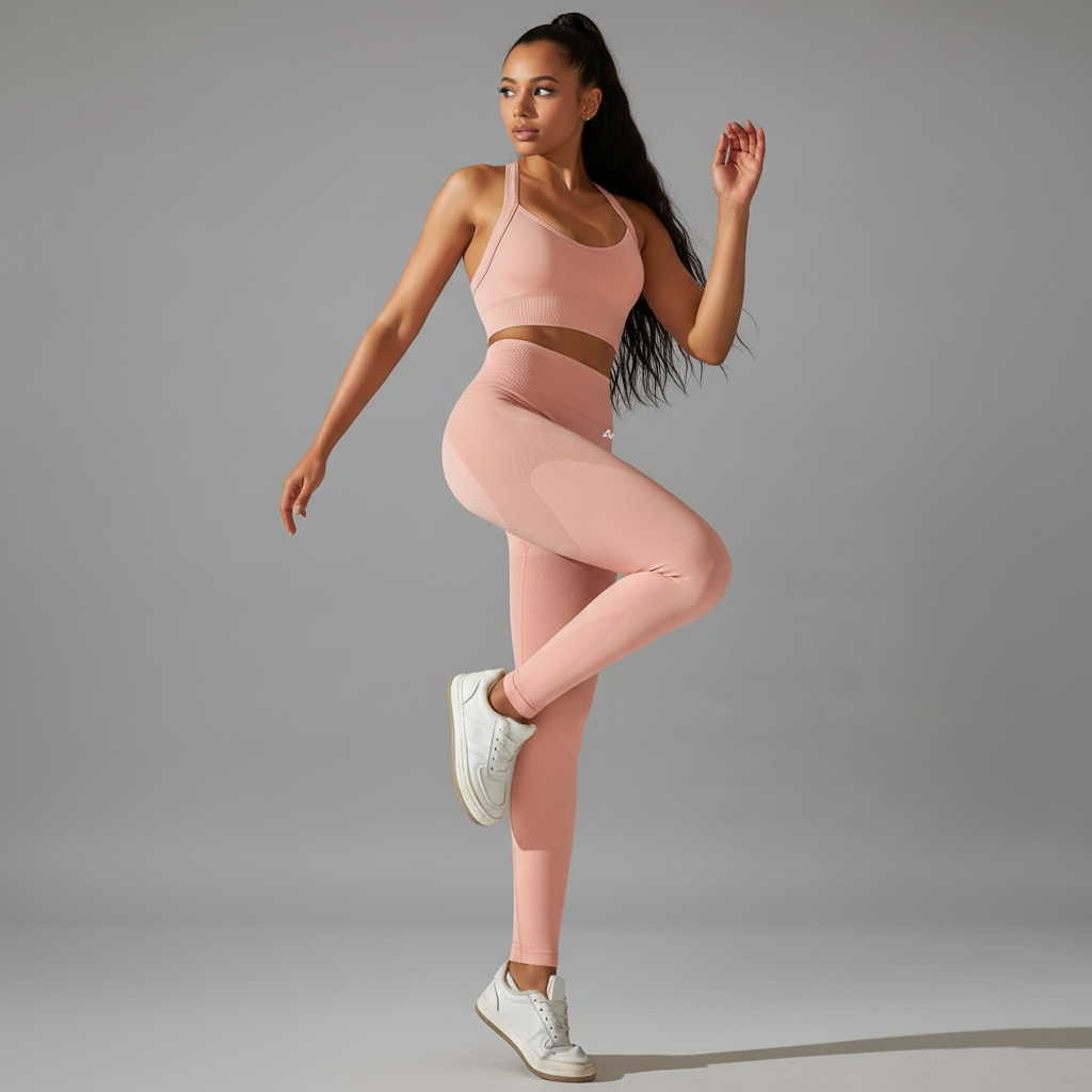 ActiveOne Pink Set Athletic