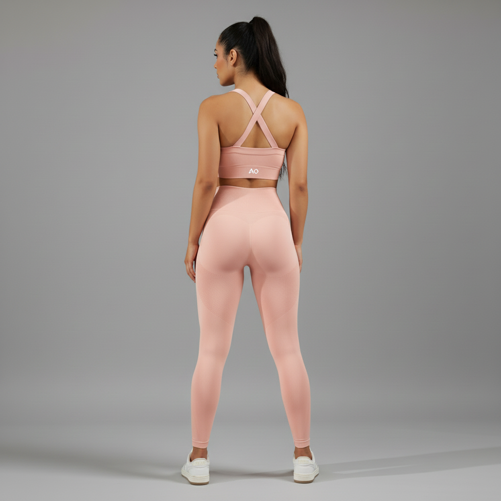 ActiveOne Pink Set Back
