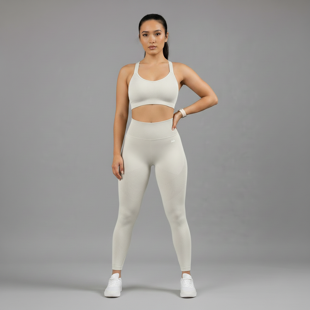 ActiveOne White Set Front