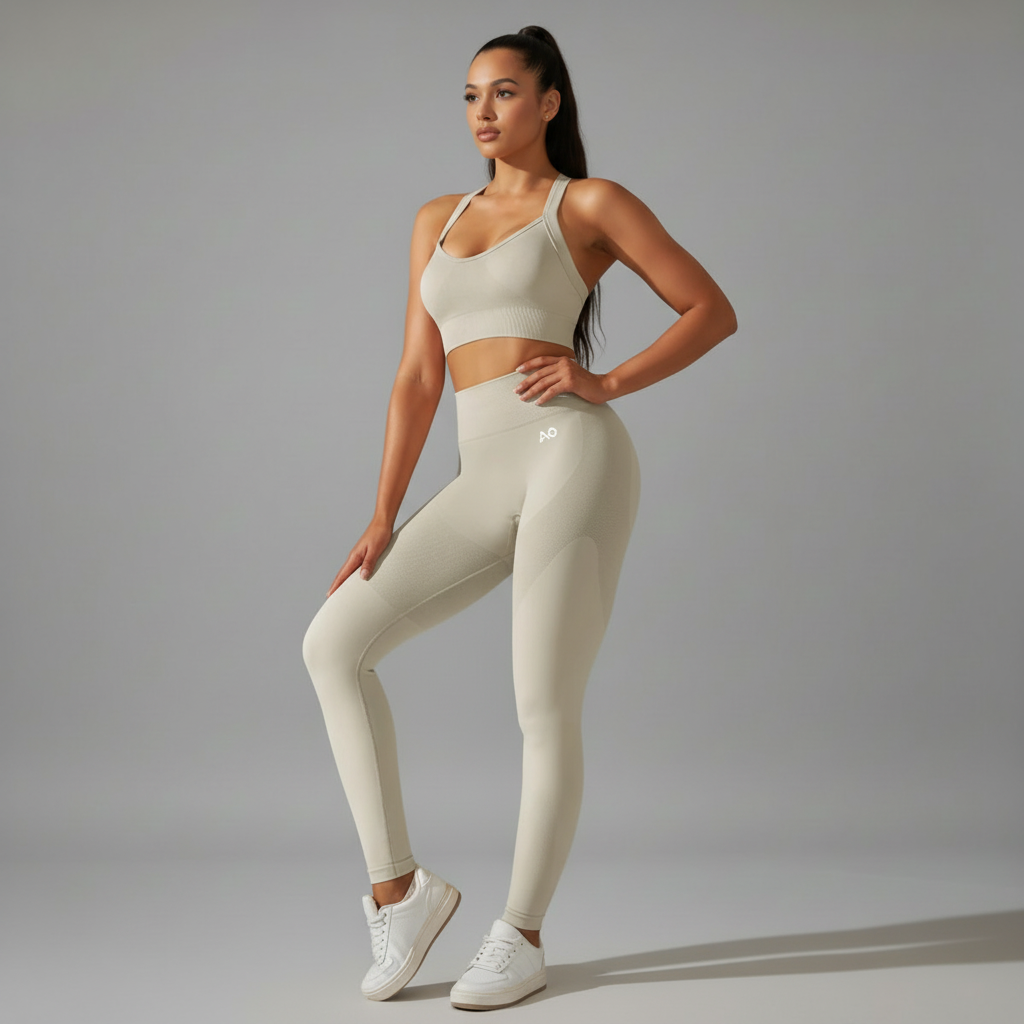ActiveOne White Set Front