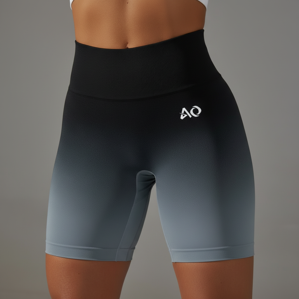 AO logo and gradient detail