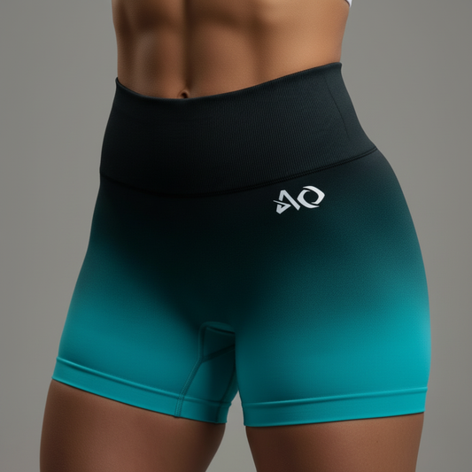 AO logo and gradient detail