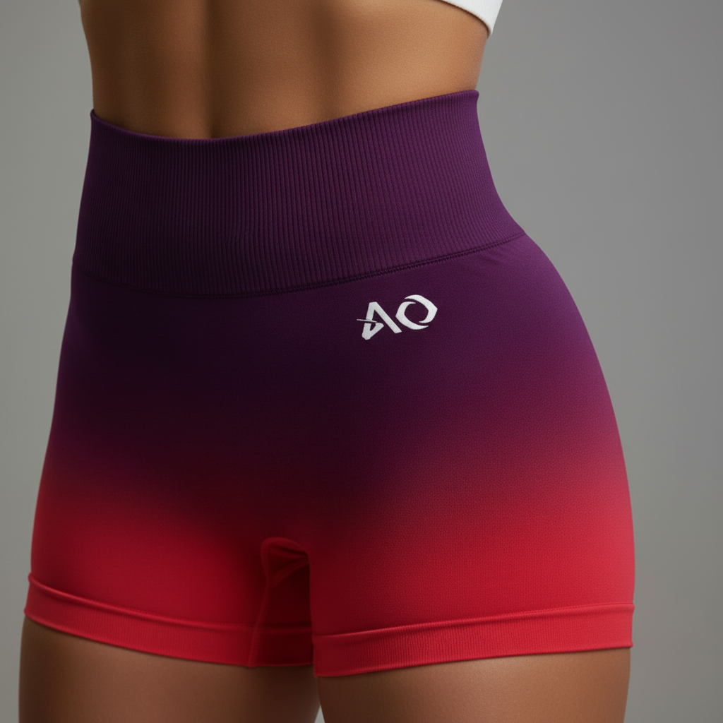AO logo and gradient detail