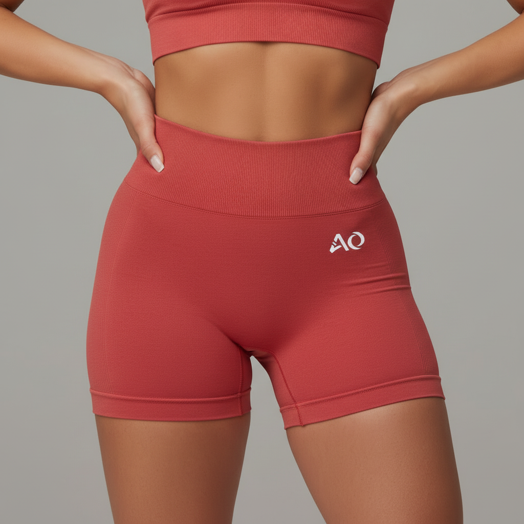 AO logo and waistband detail