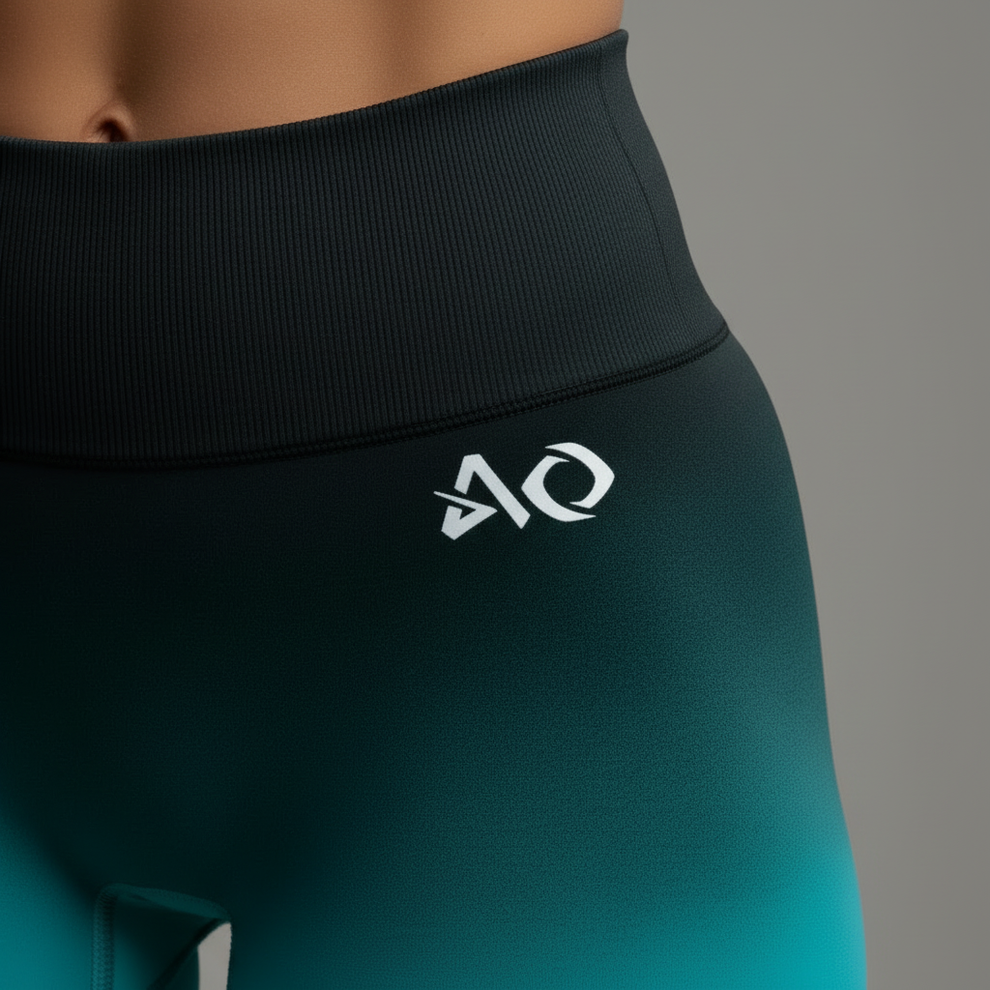 Forme™ Seamless Green Shorts – ActiveOne