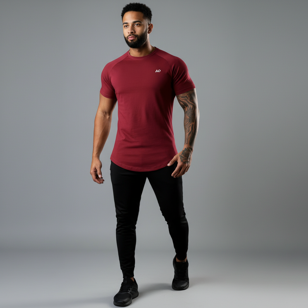 Athletic Pose