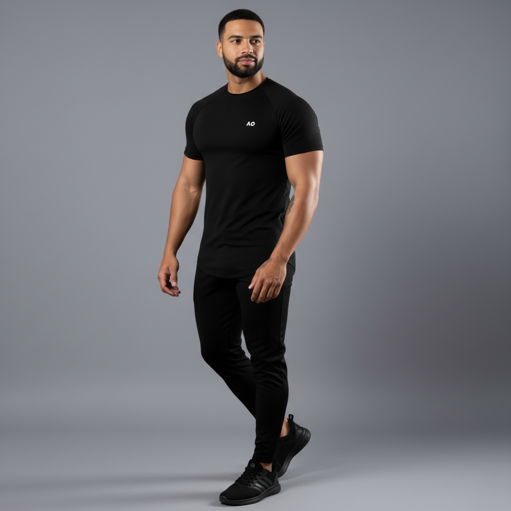 Athletic Pose