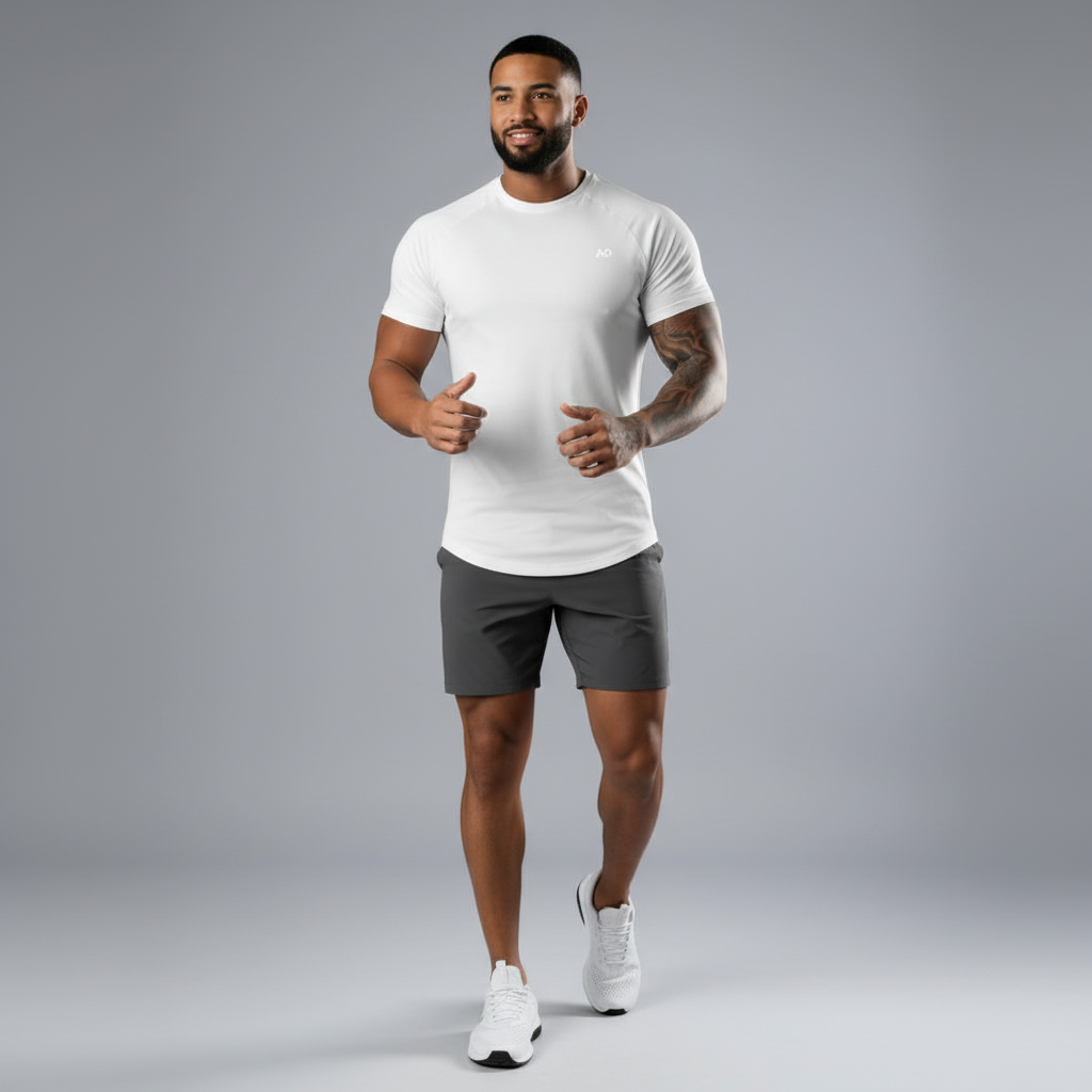 Athletic Pose