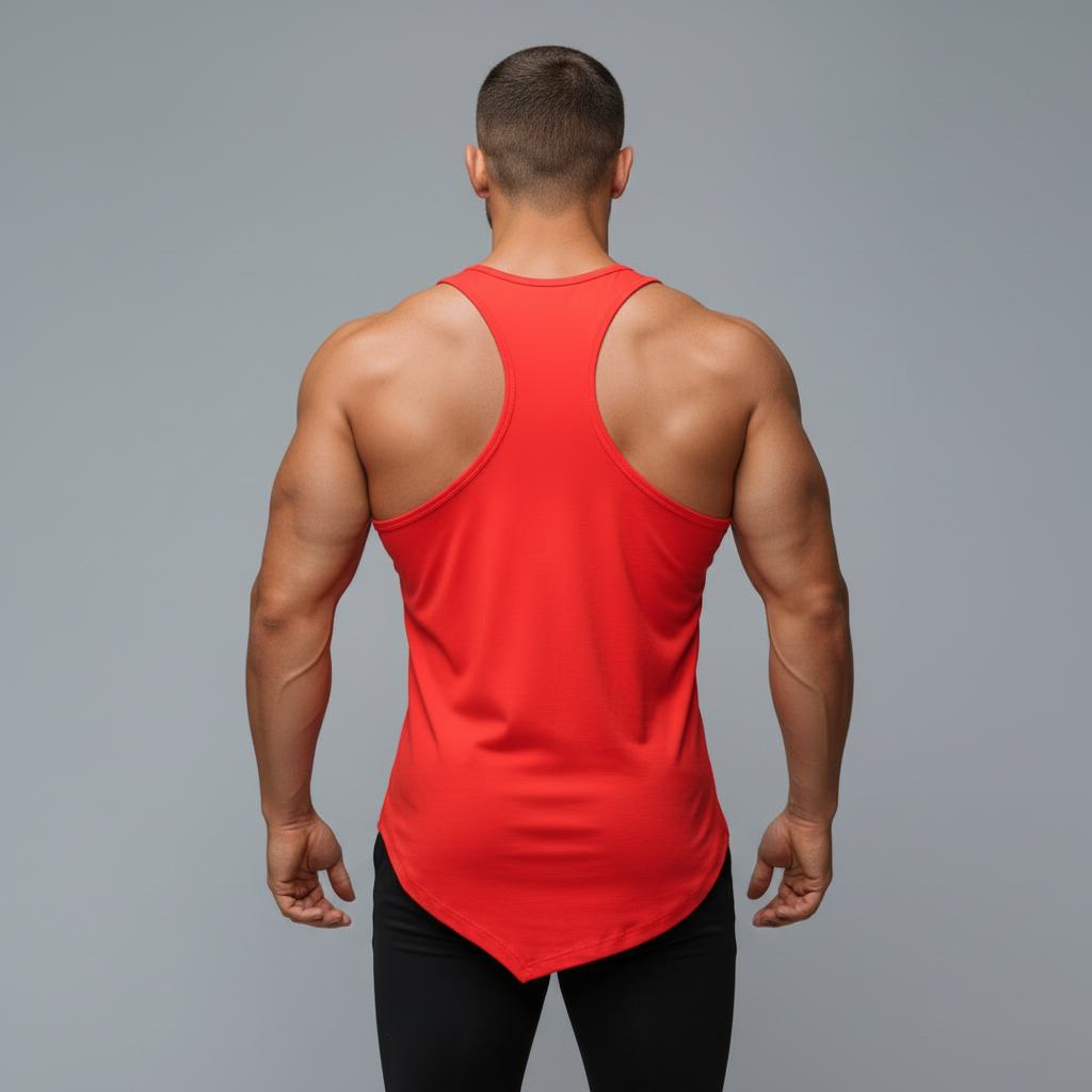Back View - Red Tank Top 1200x1200