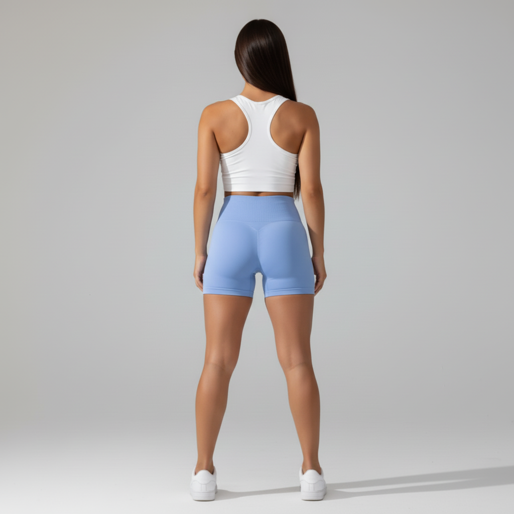 Back view showing fit