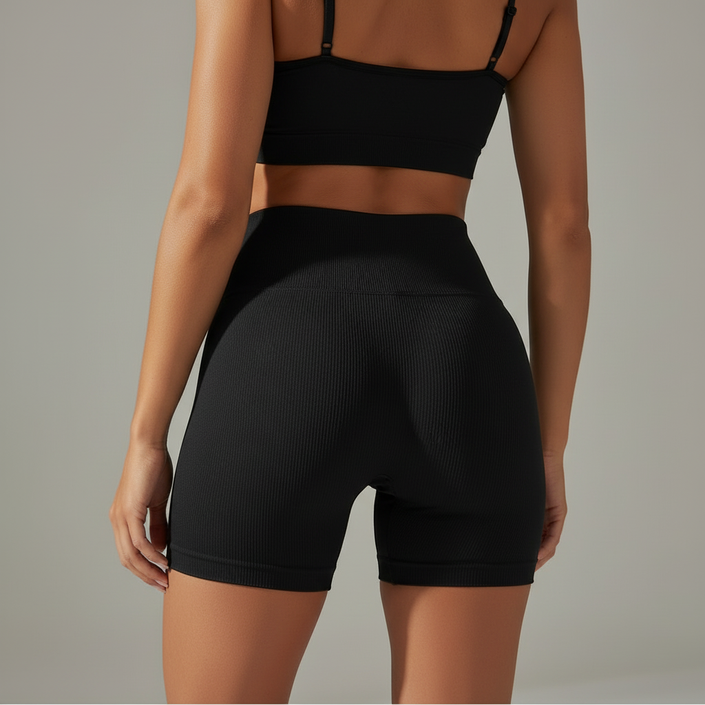 Back view showing fit