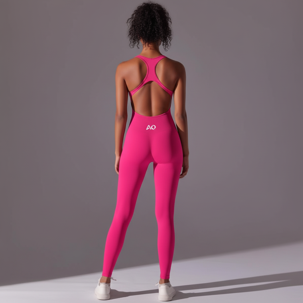 Back view showing racerback