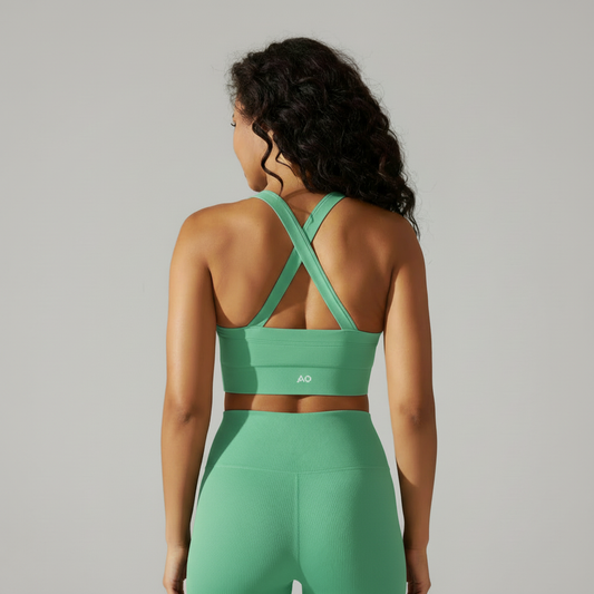 Back view showing strap design