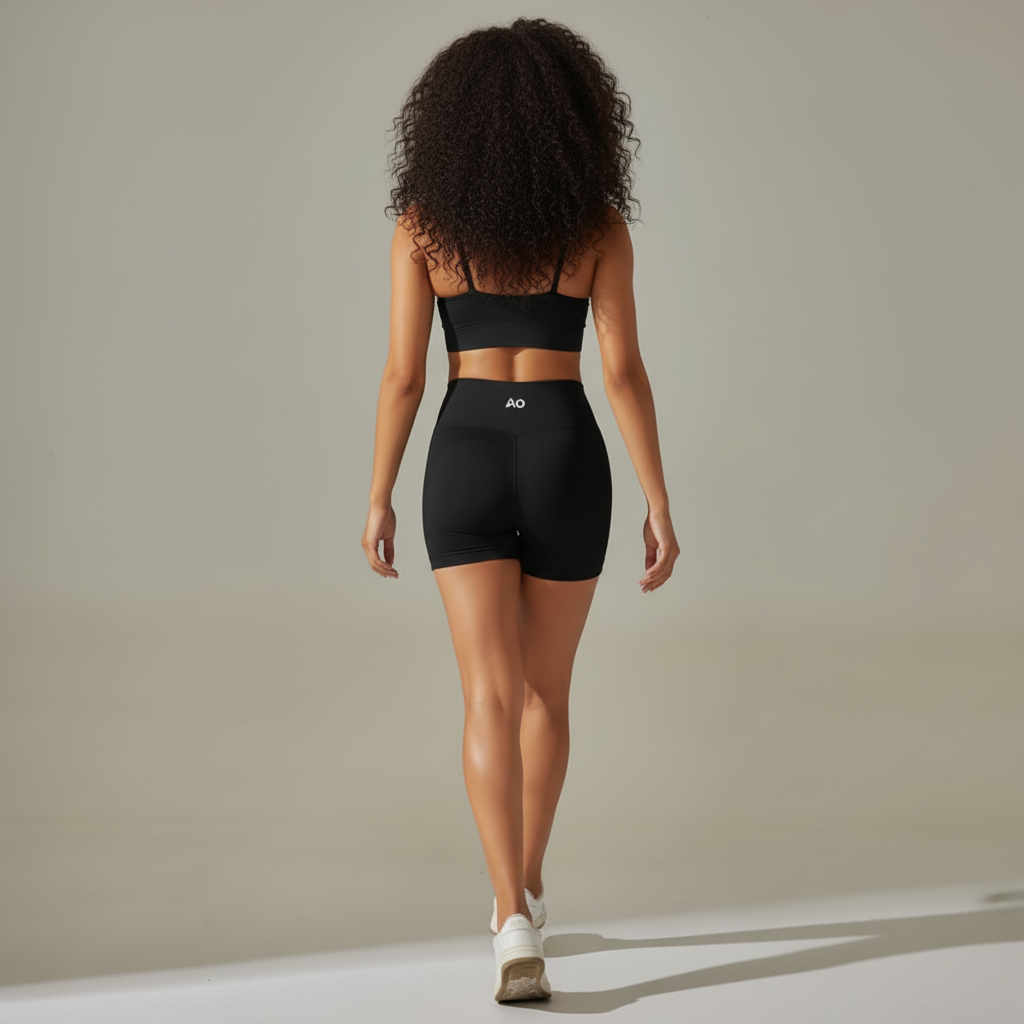 Back view - walking pose