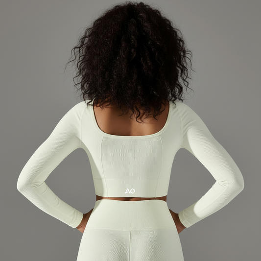 Back view with AO logo