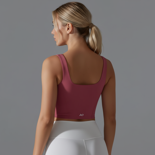 Back view with AO logo