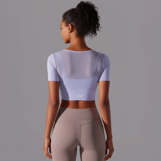 Back view with AO logo