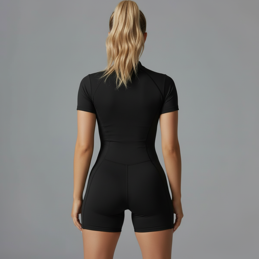 Back view