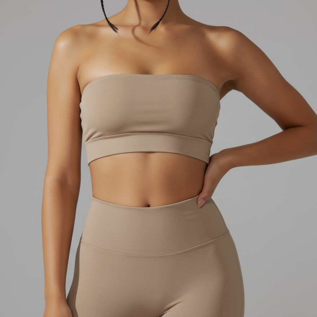 Bandeau and waist detail