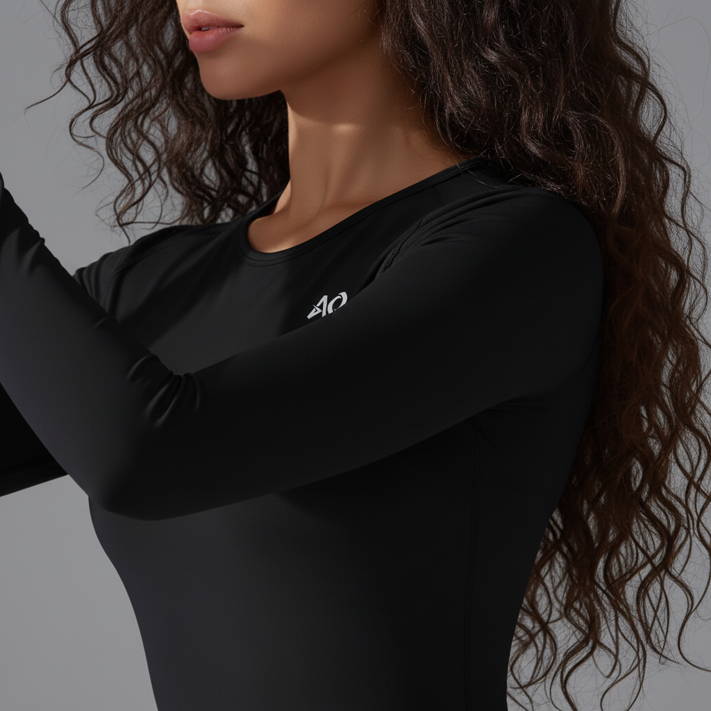 Black Set - Shoulder Detail