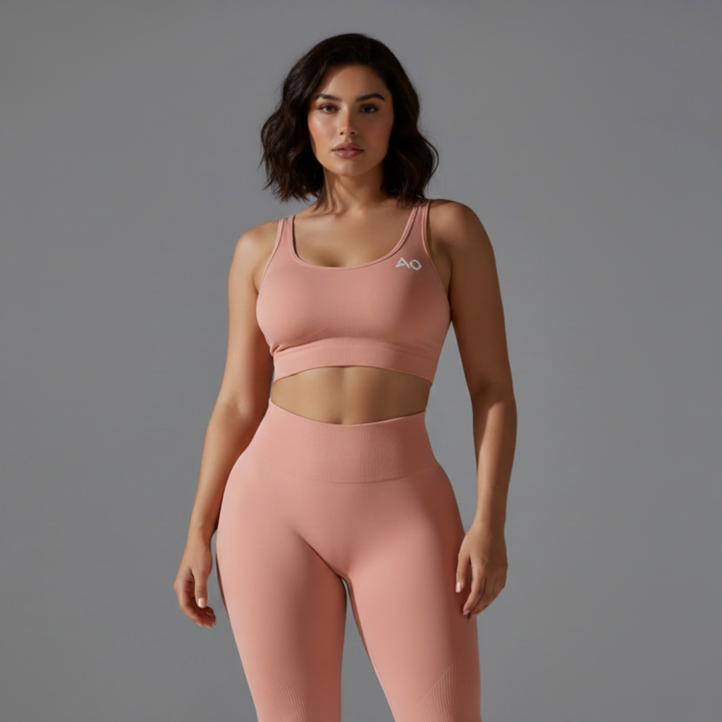 Blush Pink Set - Front Arms Down