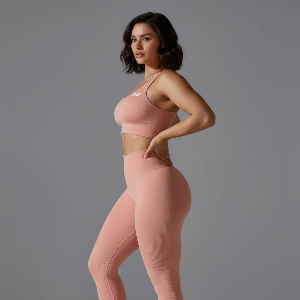 Blush Pink Set - Side View