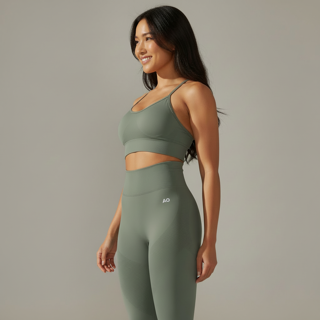 Casual standing pose