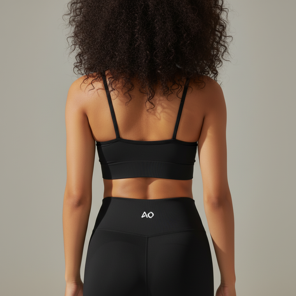 Close-up back - shorts with AO logo
