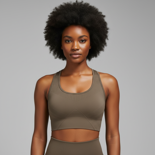 Close-up detail of textured fabric