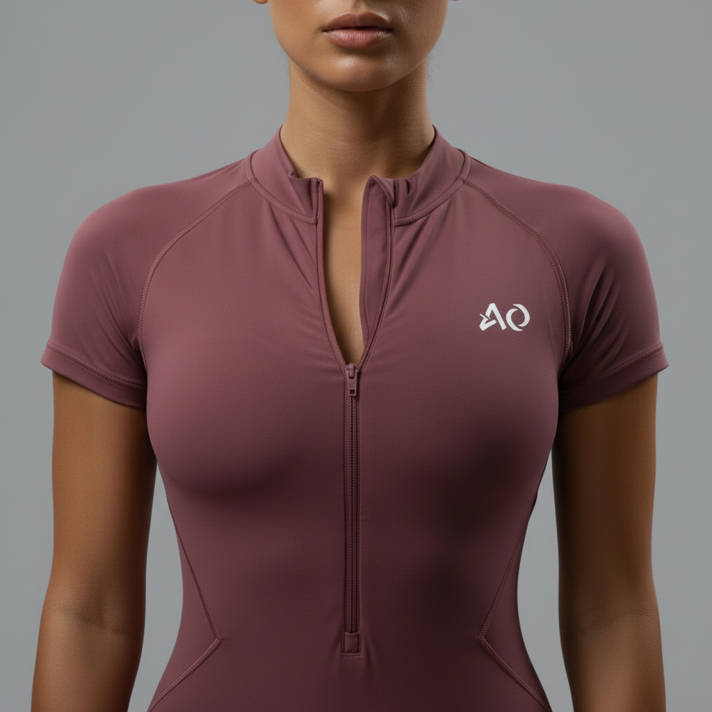 Collar and logo detail