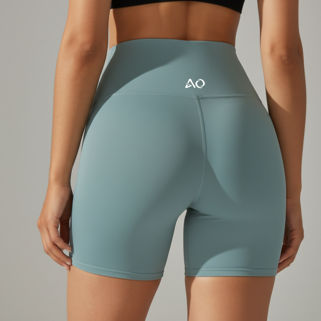 Detail shot - Waistband and AO logo