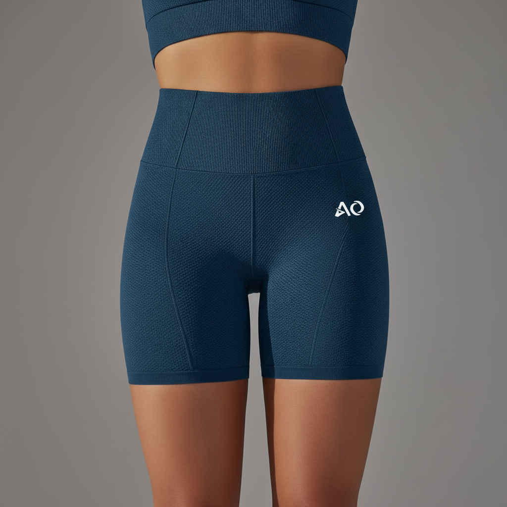 Detail shot - Waistband and AO logo