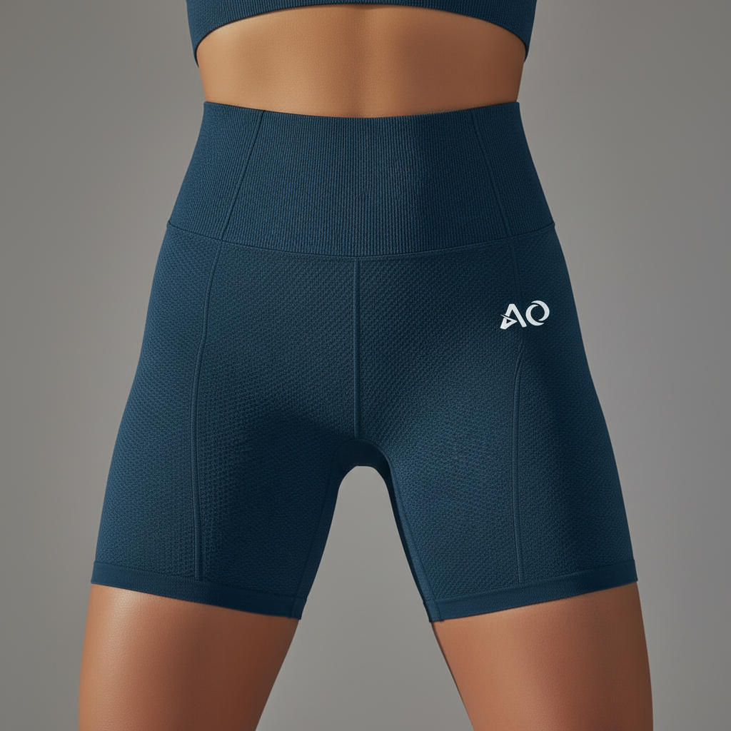 Detail shot - Waistband and AO logo