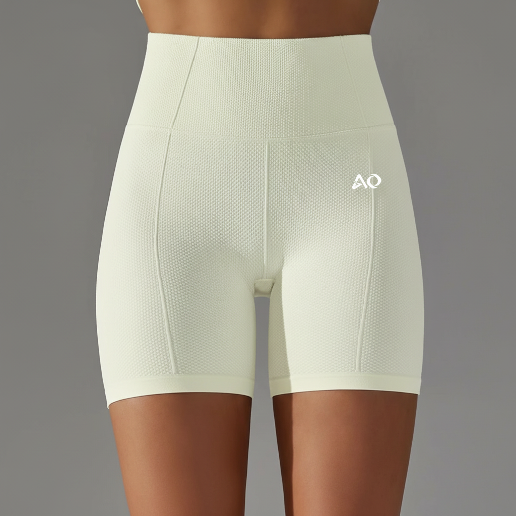 Ivory Seamless Move™ Shorts