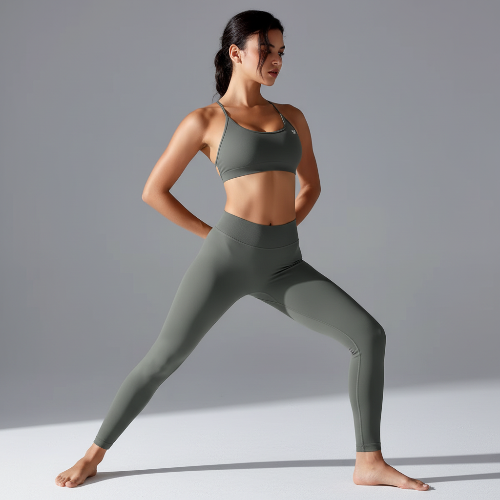 Dynamic athletic pose