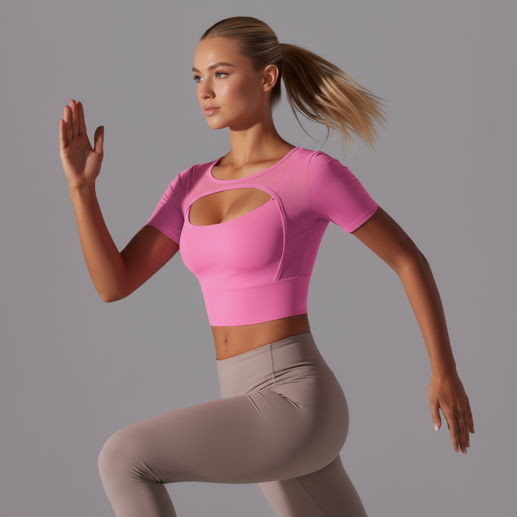 Dynamic athletic pose
