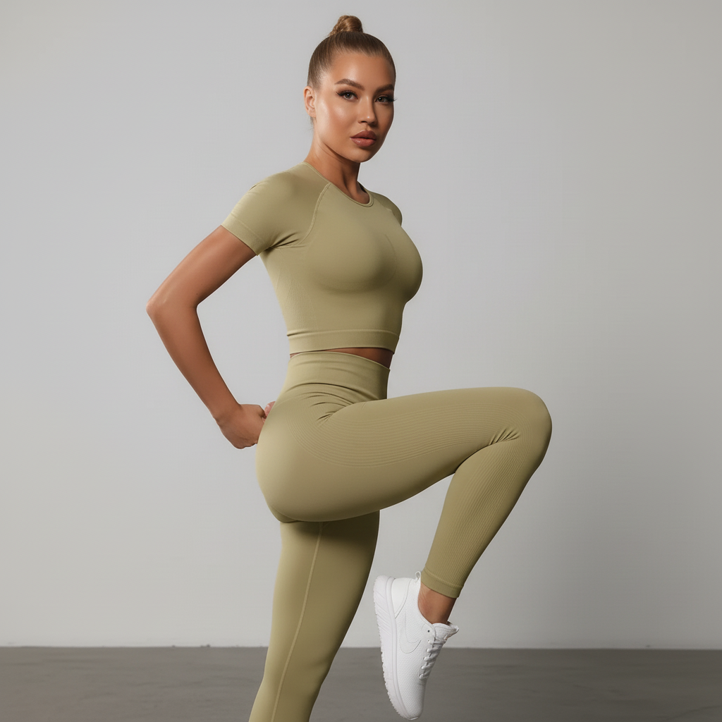 Dynamic athletic pose