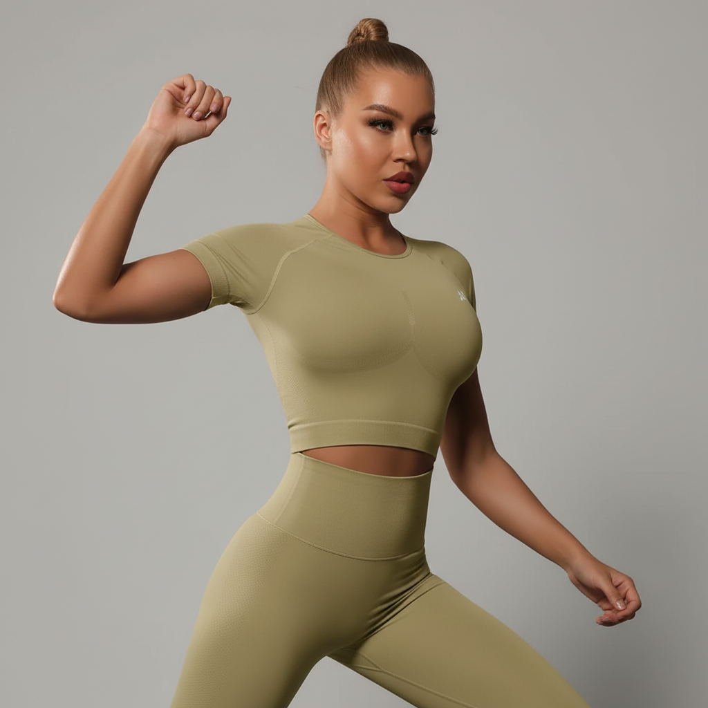 Dynamic athletic pose