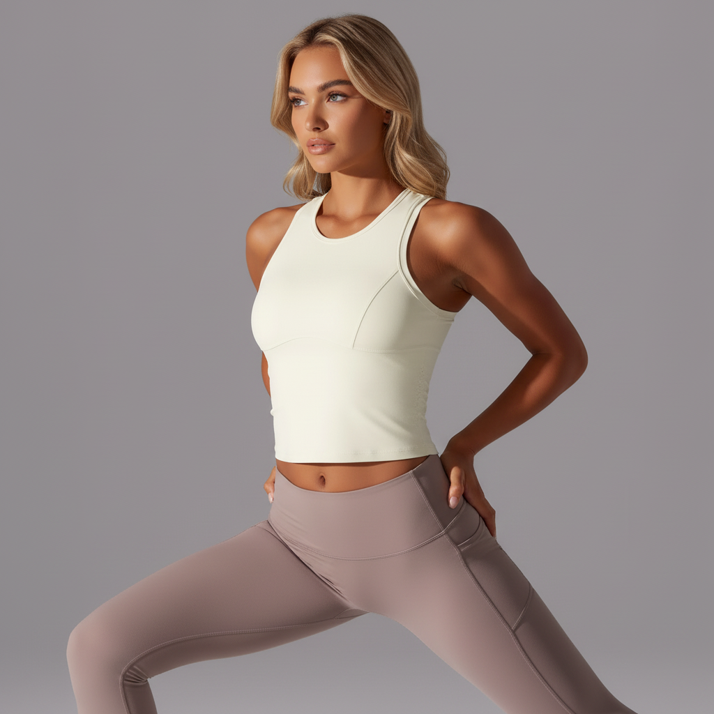 Dynamic athletic pose