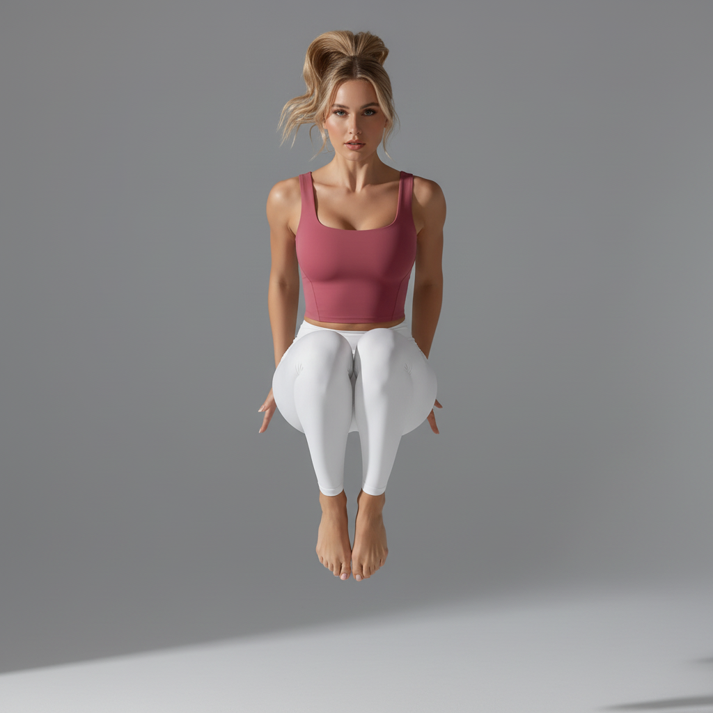 Dynamic athletic pose