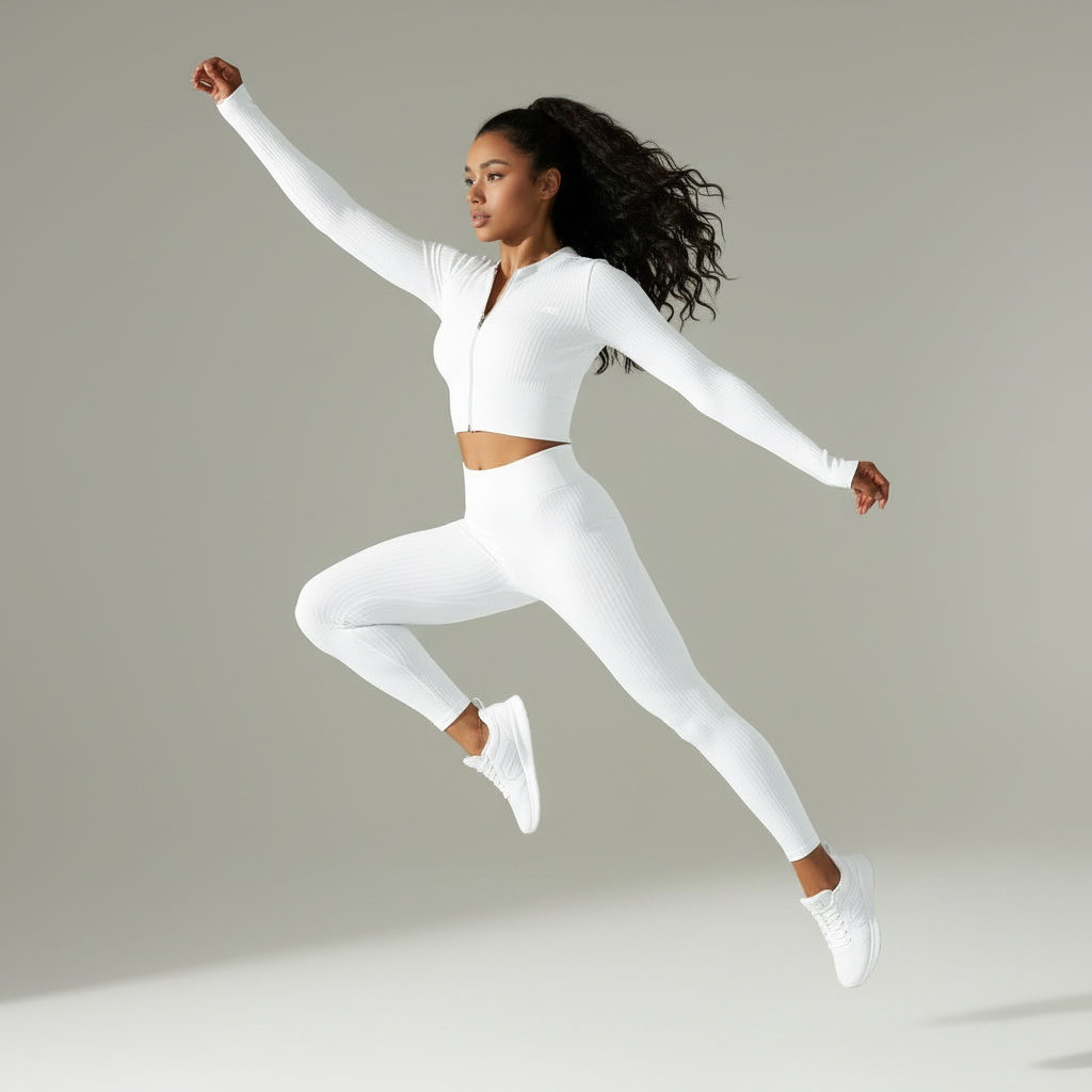Dynamic athletic pose