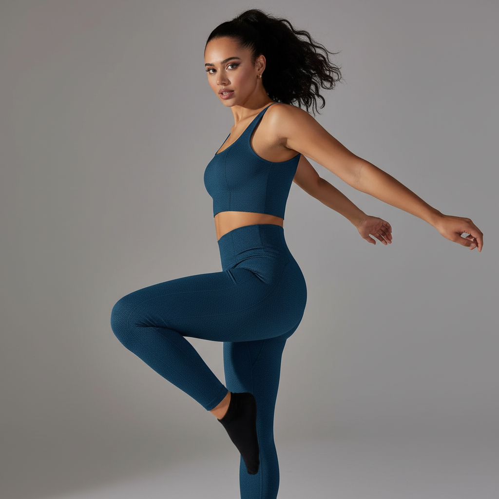 Dynamic athletic pose